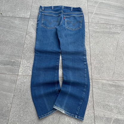 levi 517 bootcut faders - 34x34”