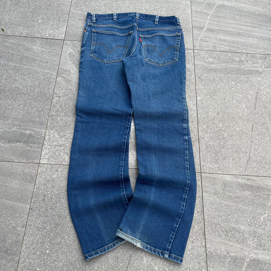 levi 517 bootcut faders - 34x34”