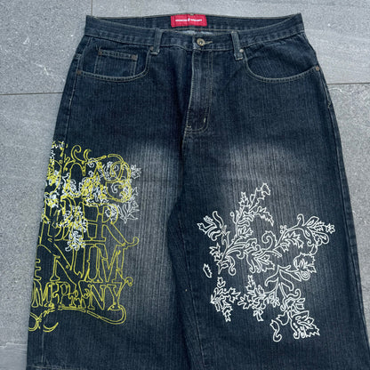 rocawear jorts - 34x14.5”