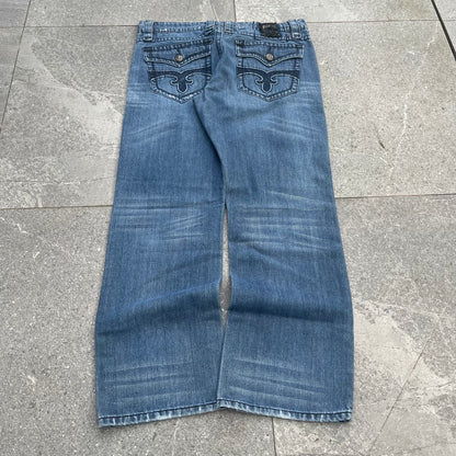 rock revival bootcuts - 38x32”