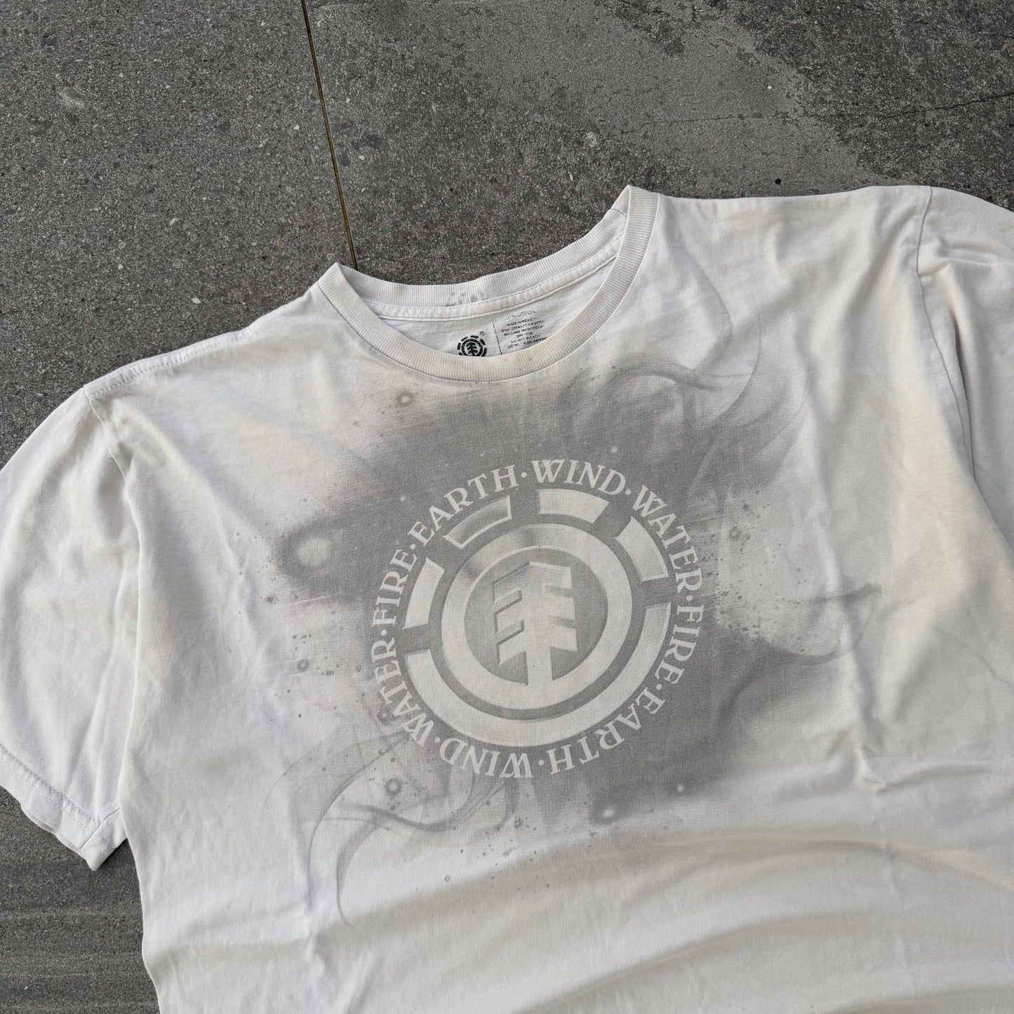cloudy element tee - L