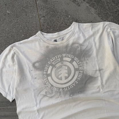 cloudy element tee - L