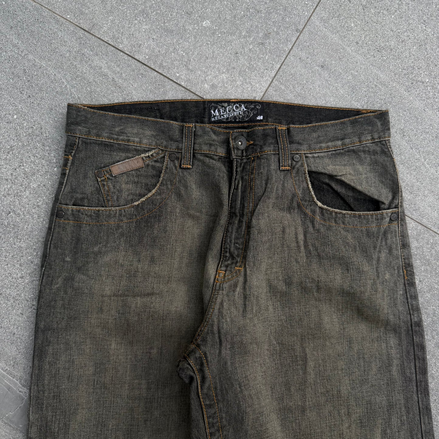 the GREATEST mecca jeans. 36x32”