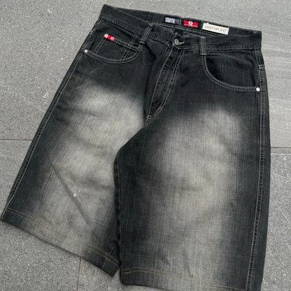 southpole redtabs jorts - 36x13”