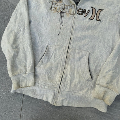 gangsta hurley zip - M