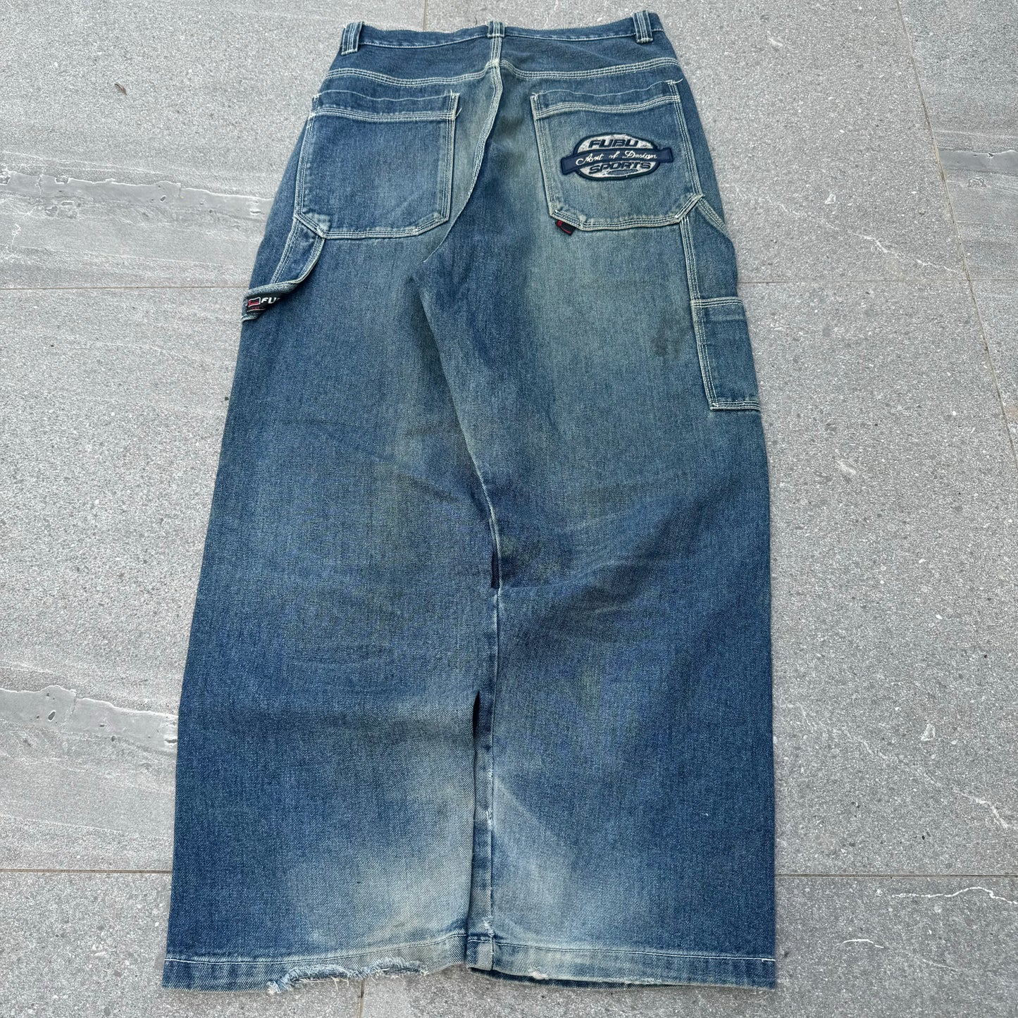 fubu jeans - 32x30”