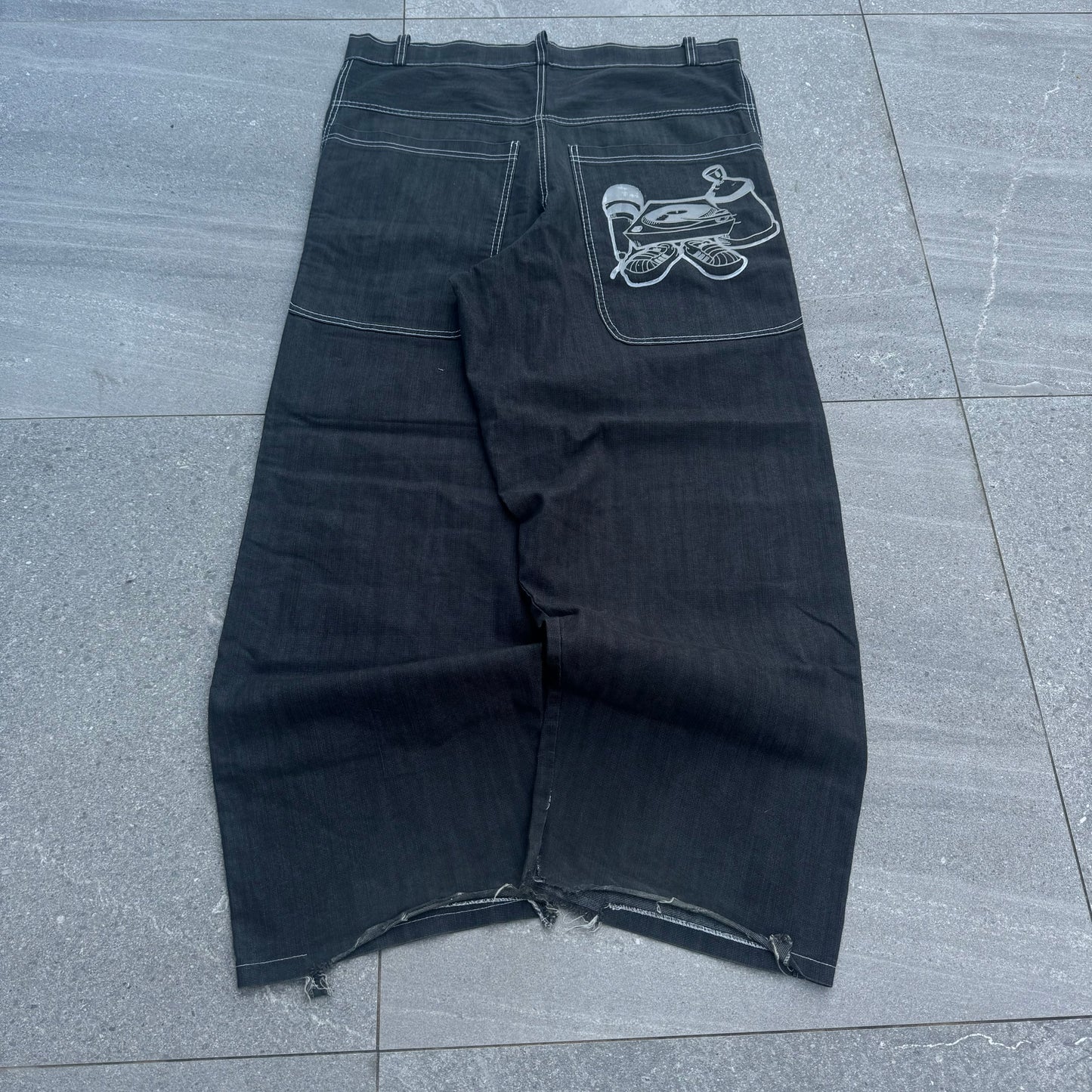 fattt bboy jeans - 40x32”