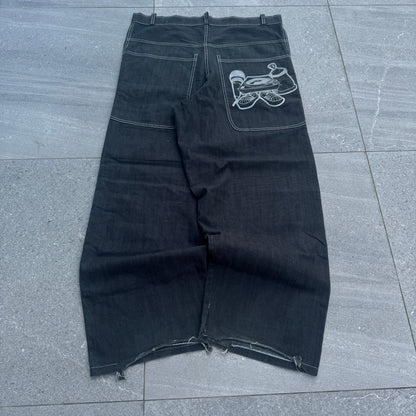 fattt bboy jeans - 40x32”