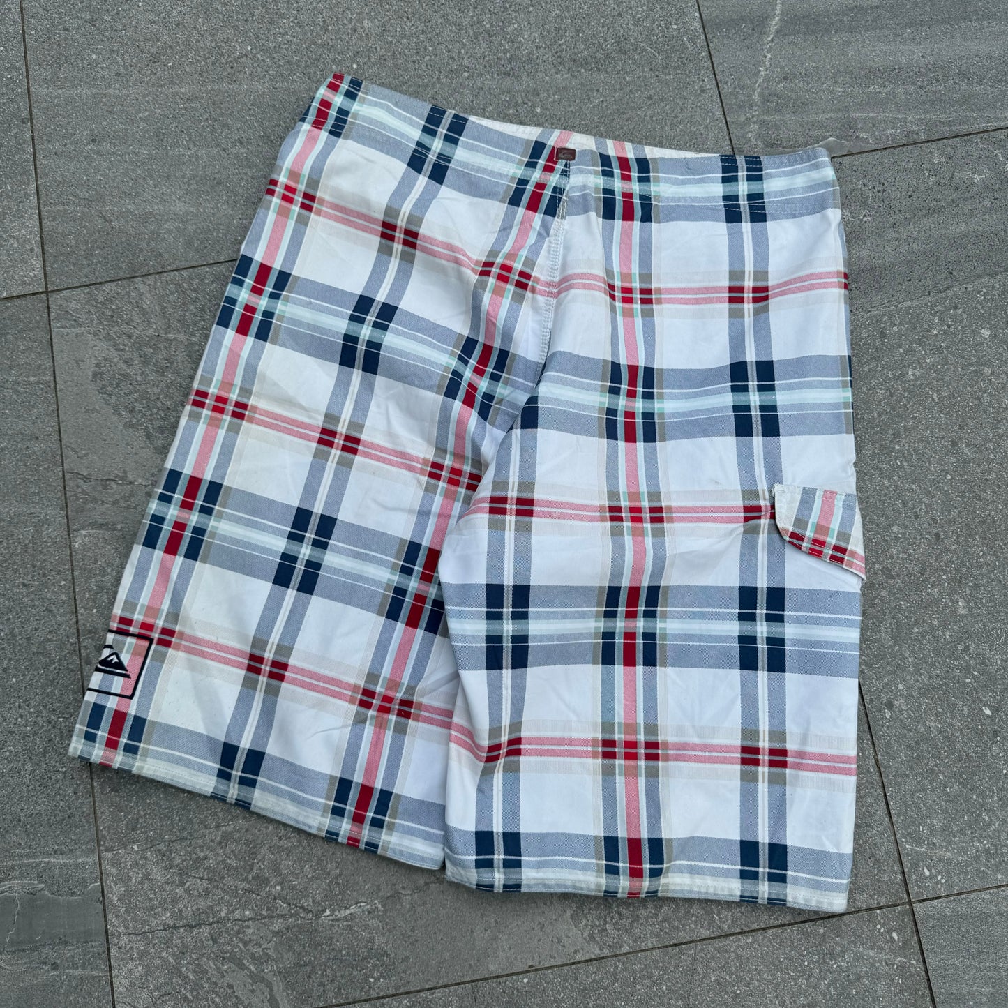 graaaail quiksilver plaids (crazy fit) - 36x12”