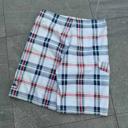 graaaail quiksilver plaids (crazy fit) - 36x12”