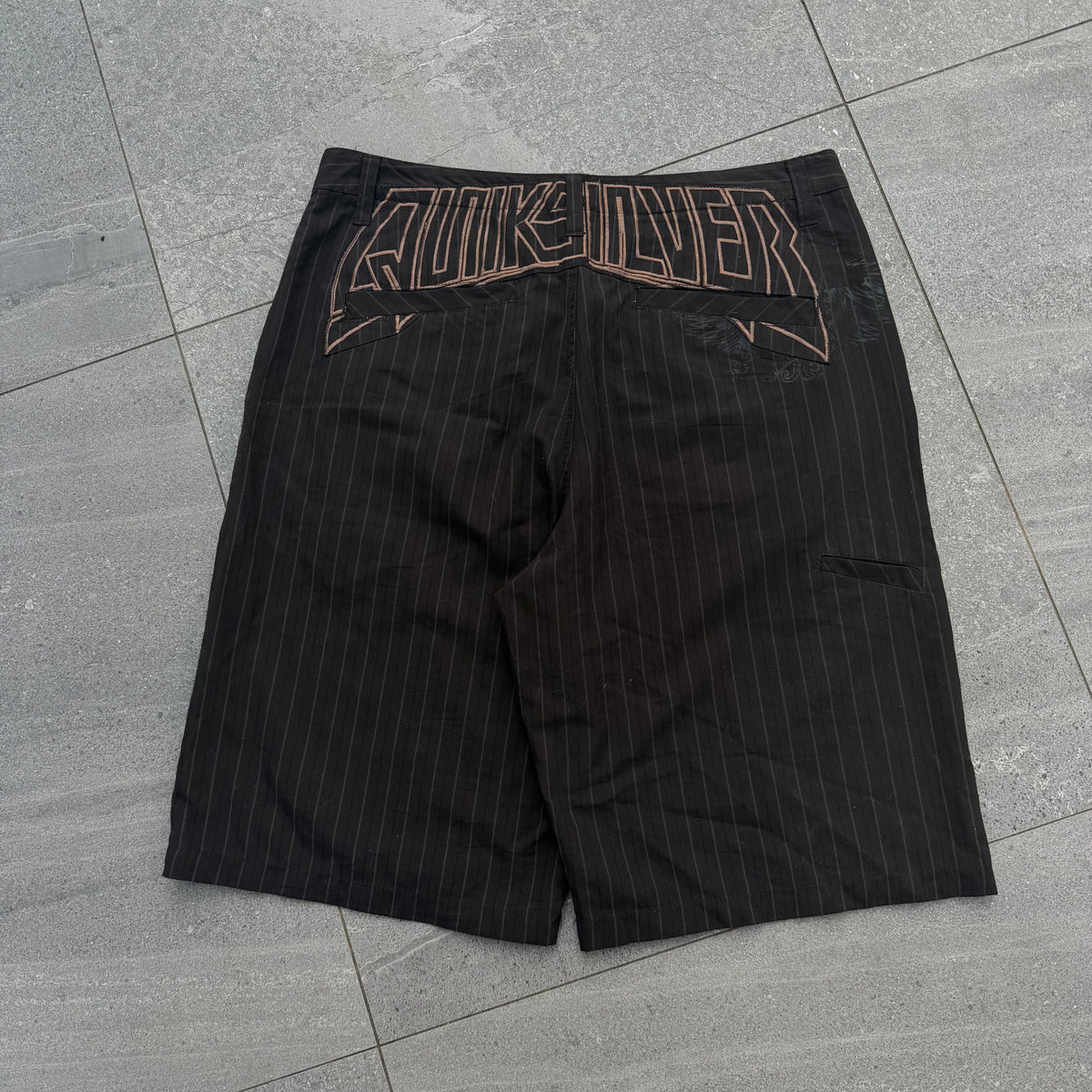 grail quiksilver pinstripes - 34”
