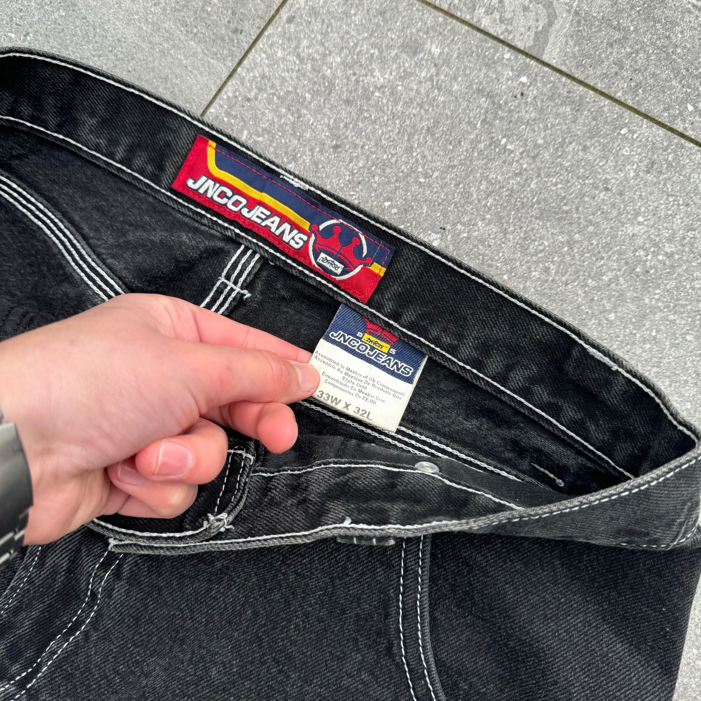 jnco spellouts - 34”