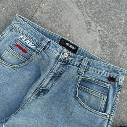 fubu jeans - 34”