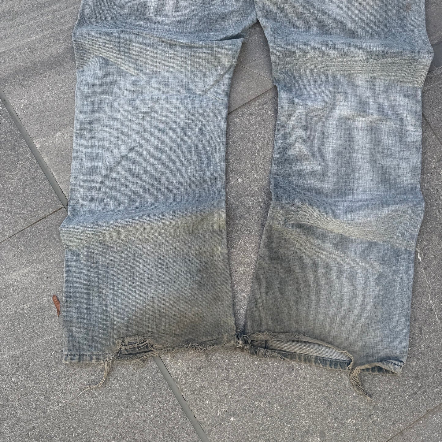 helix baggy bootcuts - 40x32”