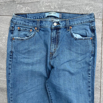 cleanest 515 levi bootcuts - 33x29”