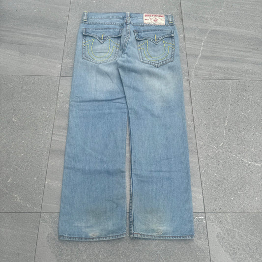 truey bootcuts - 36x32”