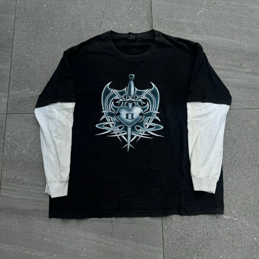 RED built in longsleeve - XL