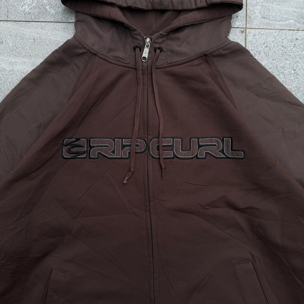 s tier ripcurl windbreaker - L
