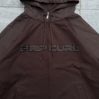 s tier ripcurl windbreaker - L
