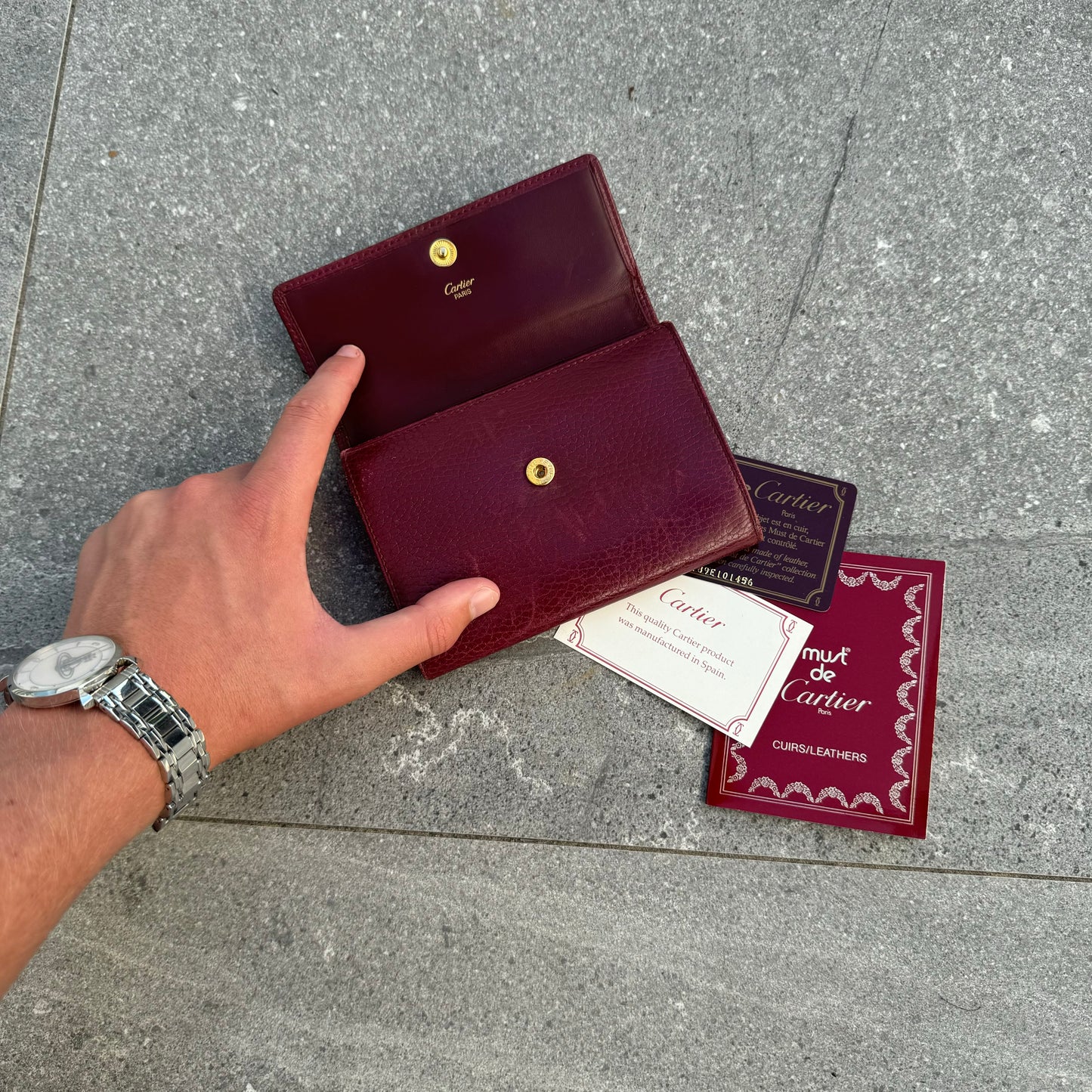 gorgeous cartier wallet