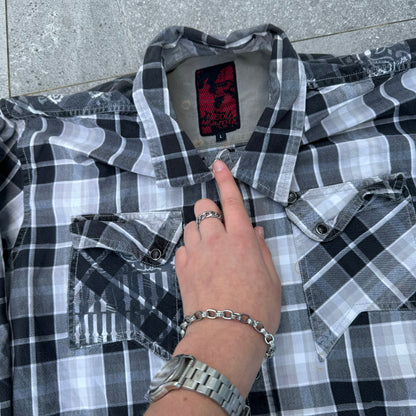 metal mulisha shirt - L