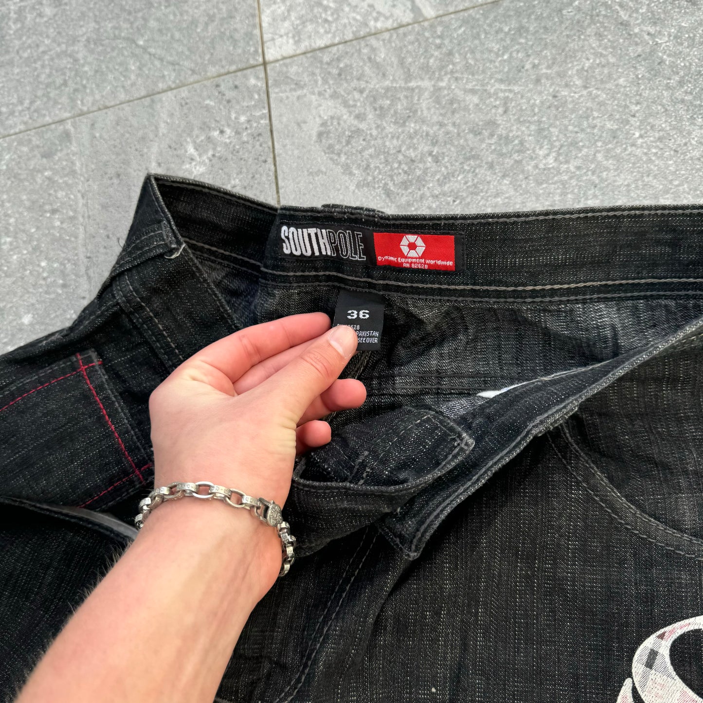 southpole jorts - 36”