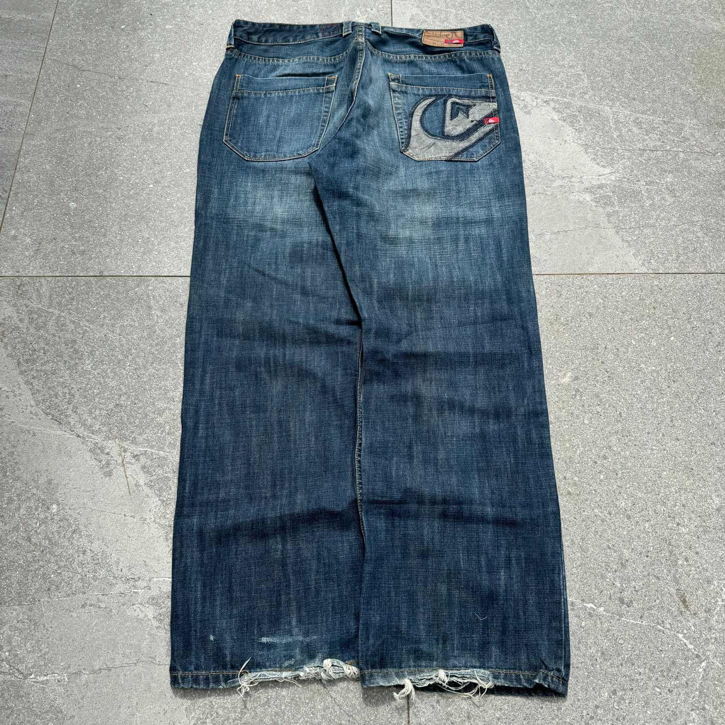 quiksilver logo jeans - 34”