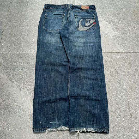 quiksilver logo jeans - 34”