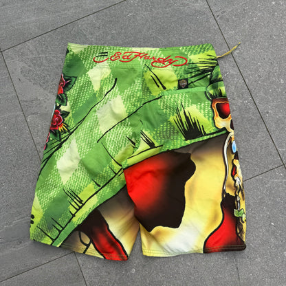 ed hardy boardies - 32”