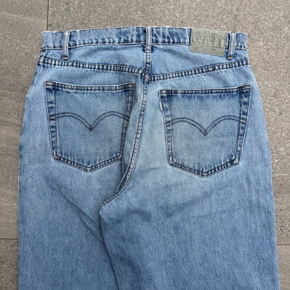 perfect purpletag silvertab baggies - 32x32”