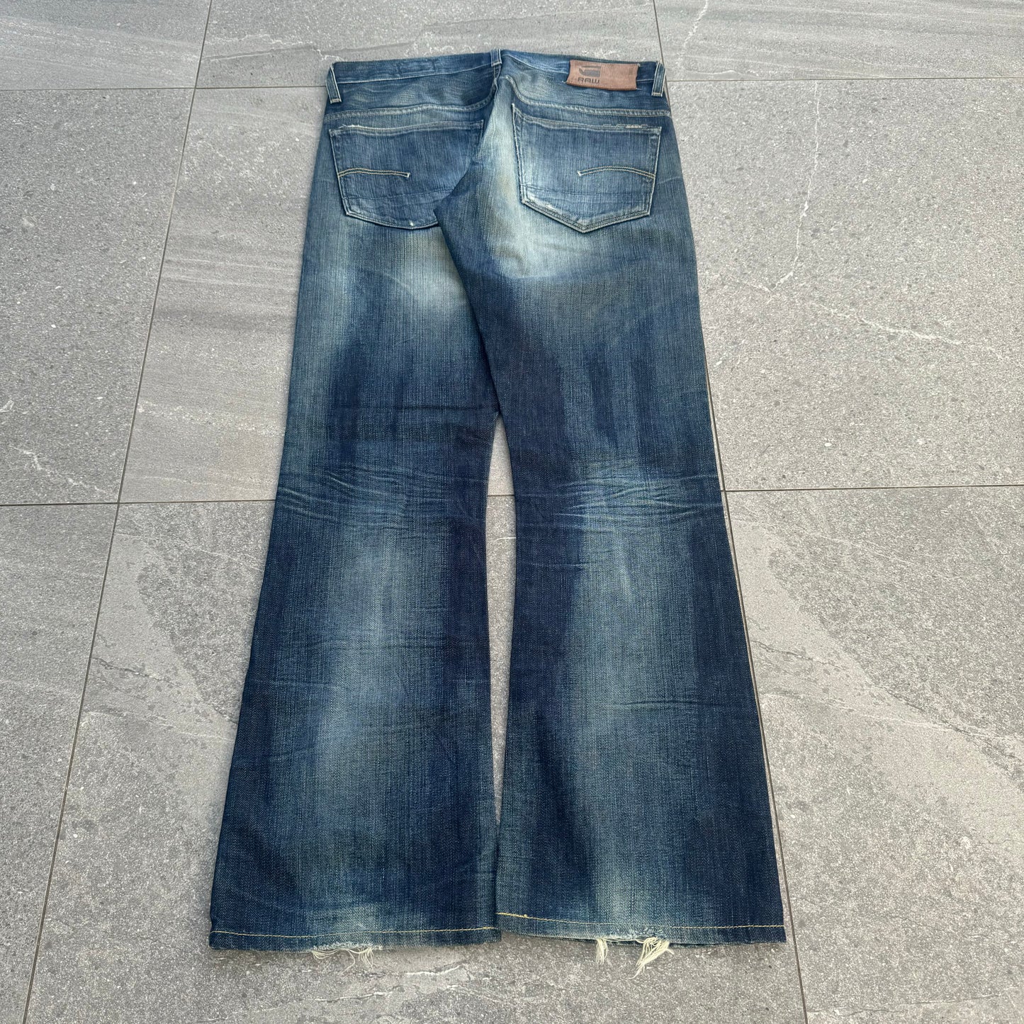 g star bootcuts (PEAK) - 34x31”