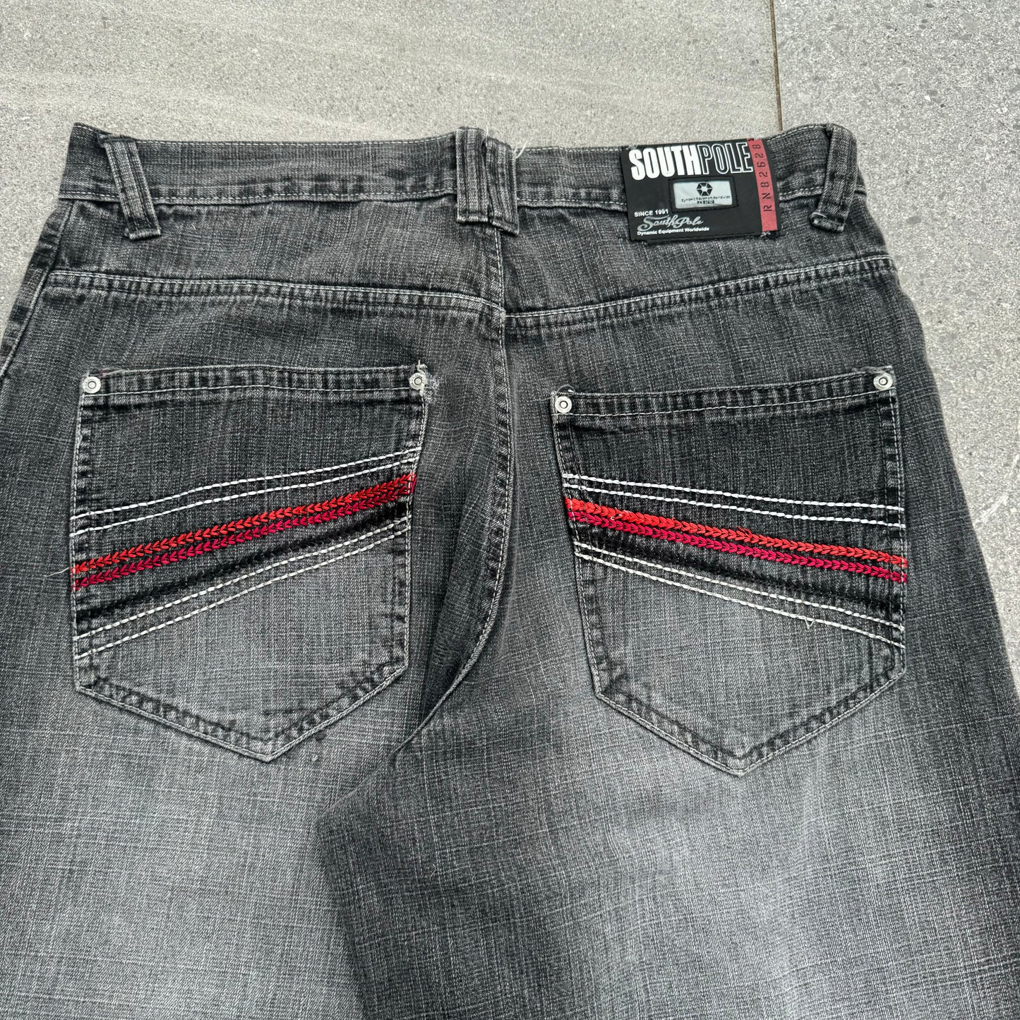 fatttt southpole jorts - 34”