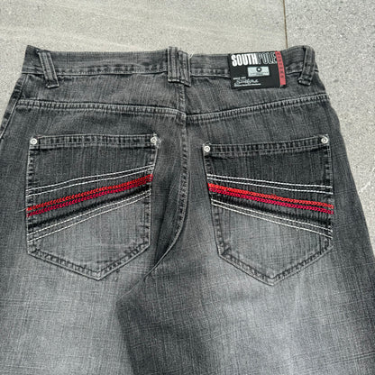 fatttt southpole jorts - 34”