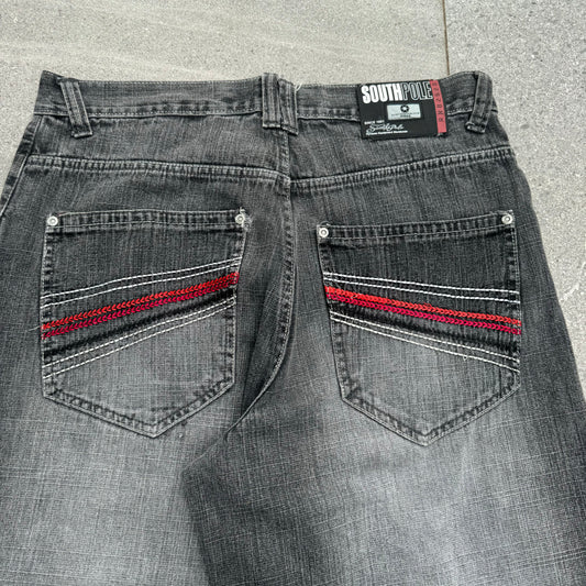 fatttt southpole jorts - 34”