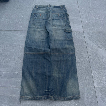 beautiful creeks bootcut cargos - 33x34”