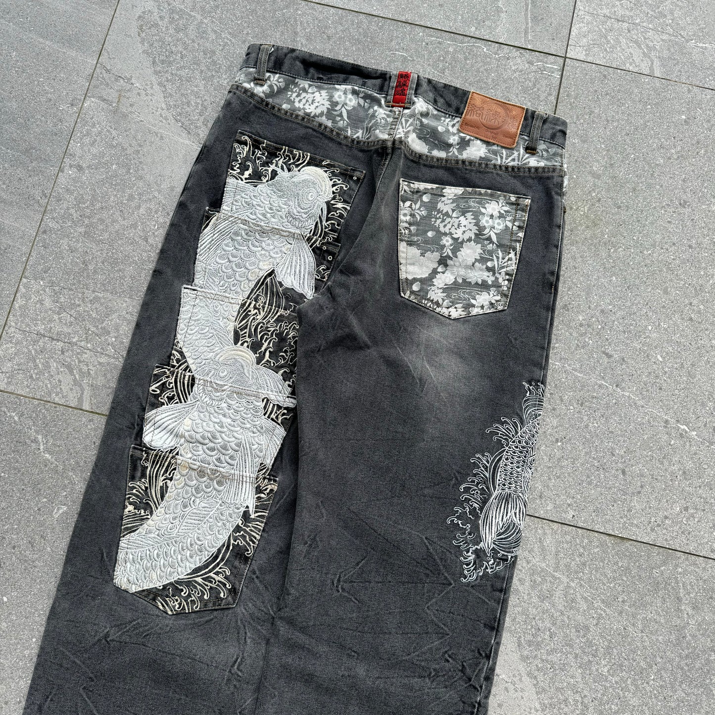 karakuri jeans - 36”