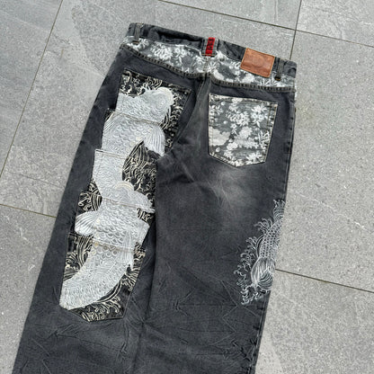 karakuri jeans - 36”