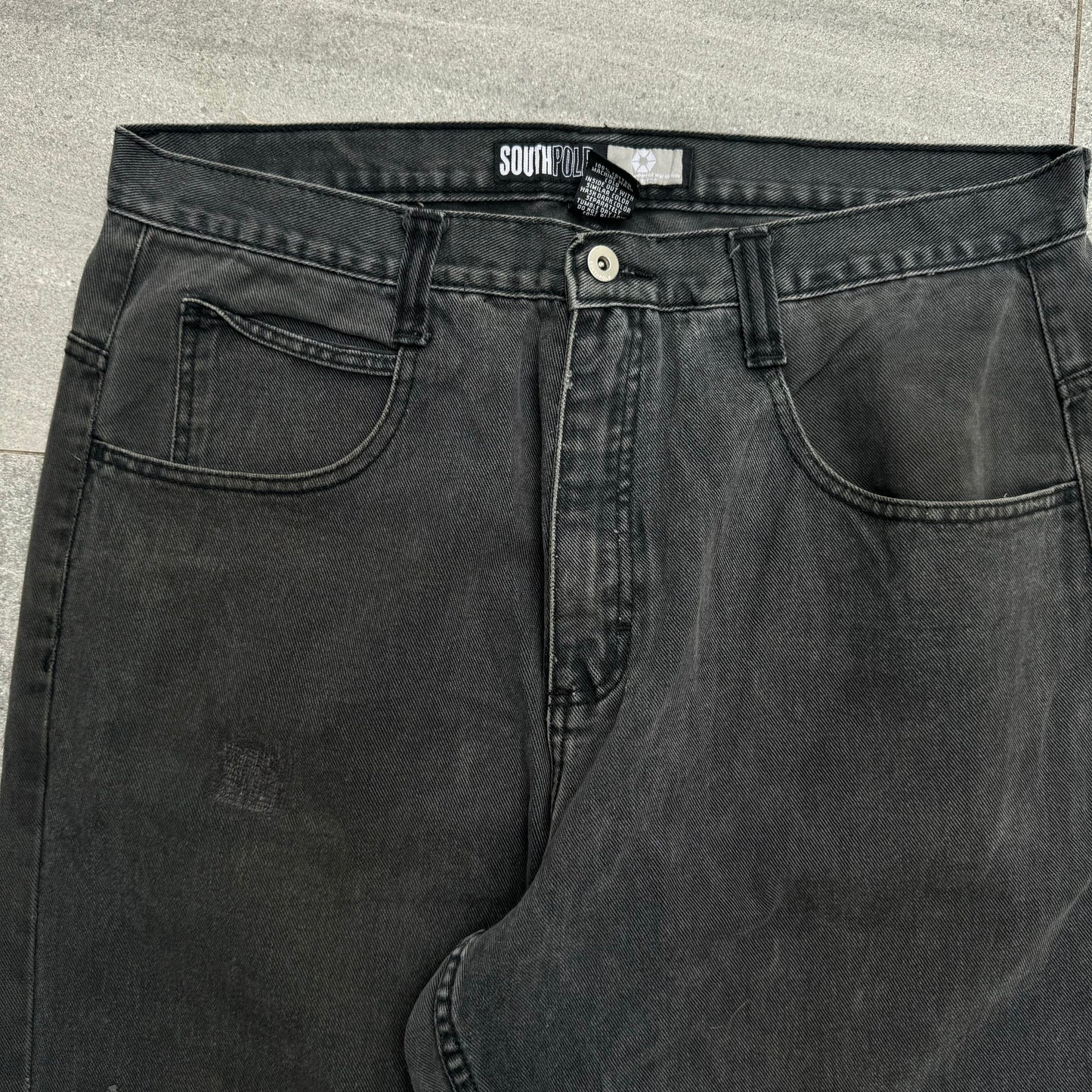 fat southpole jeans - 38x30”