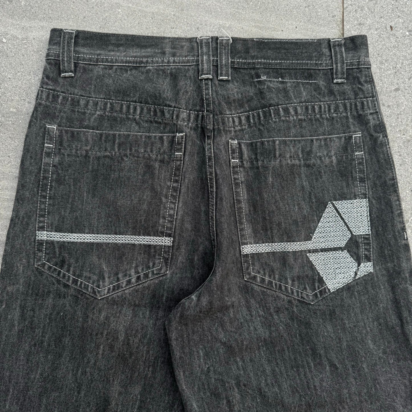 black fader southpole grails - 34x15”