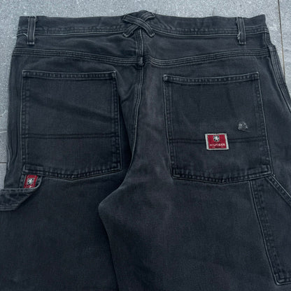 clean hilfiger jeans - 38x30”