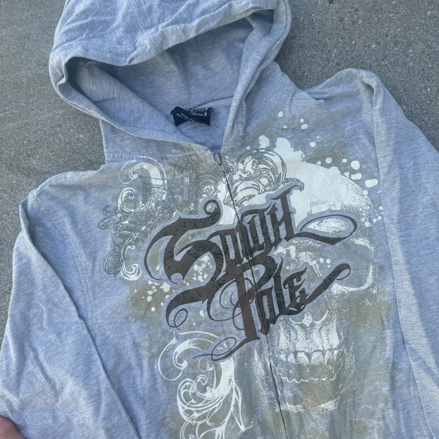 super clean southpole hoodie - XS