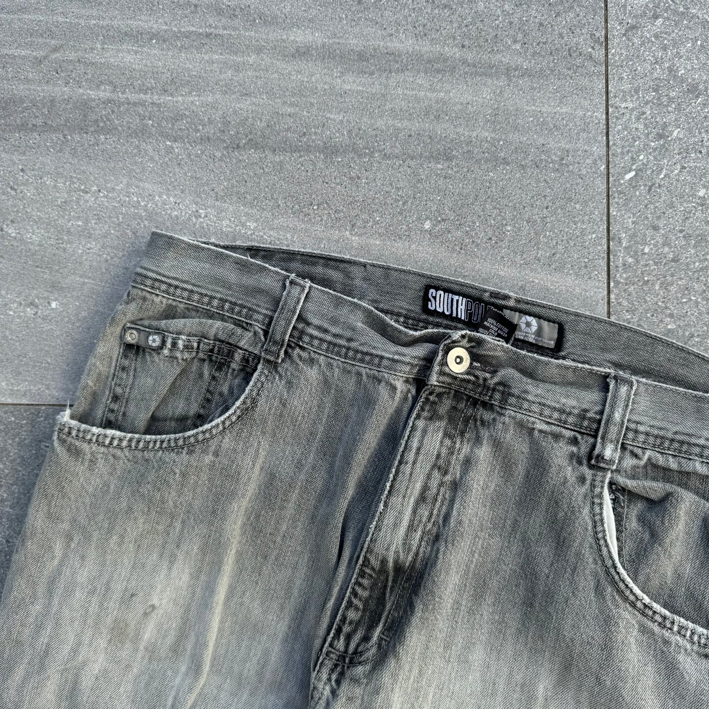 southpole grey jeans - 36x31”