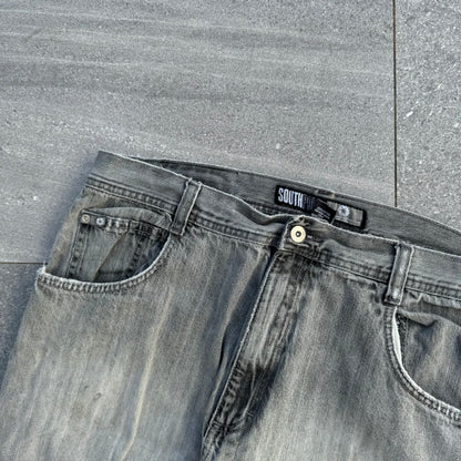 southpole grey jeans - 36x31”