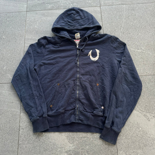 hardest mf truey hoodie - XL