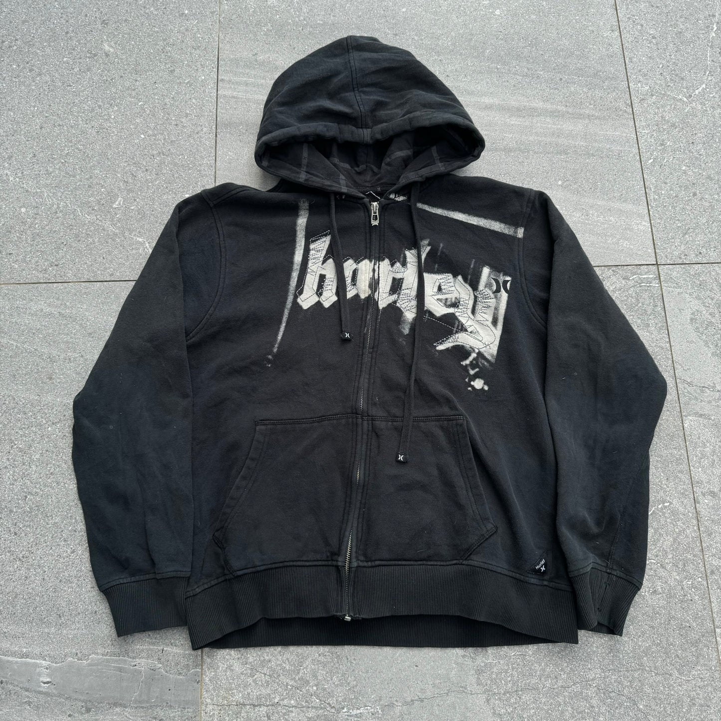 hurley hoodie - boxxxy S