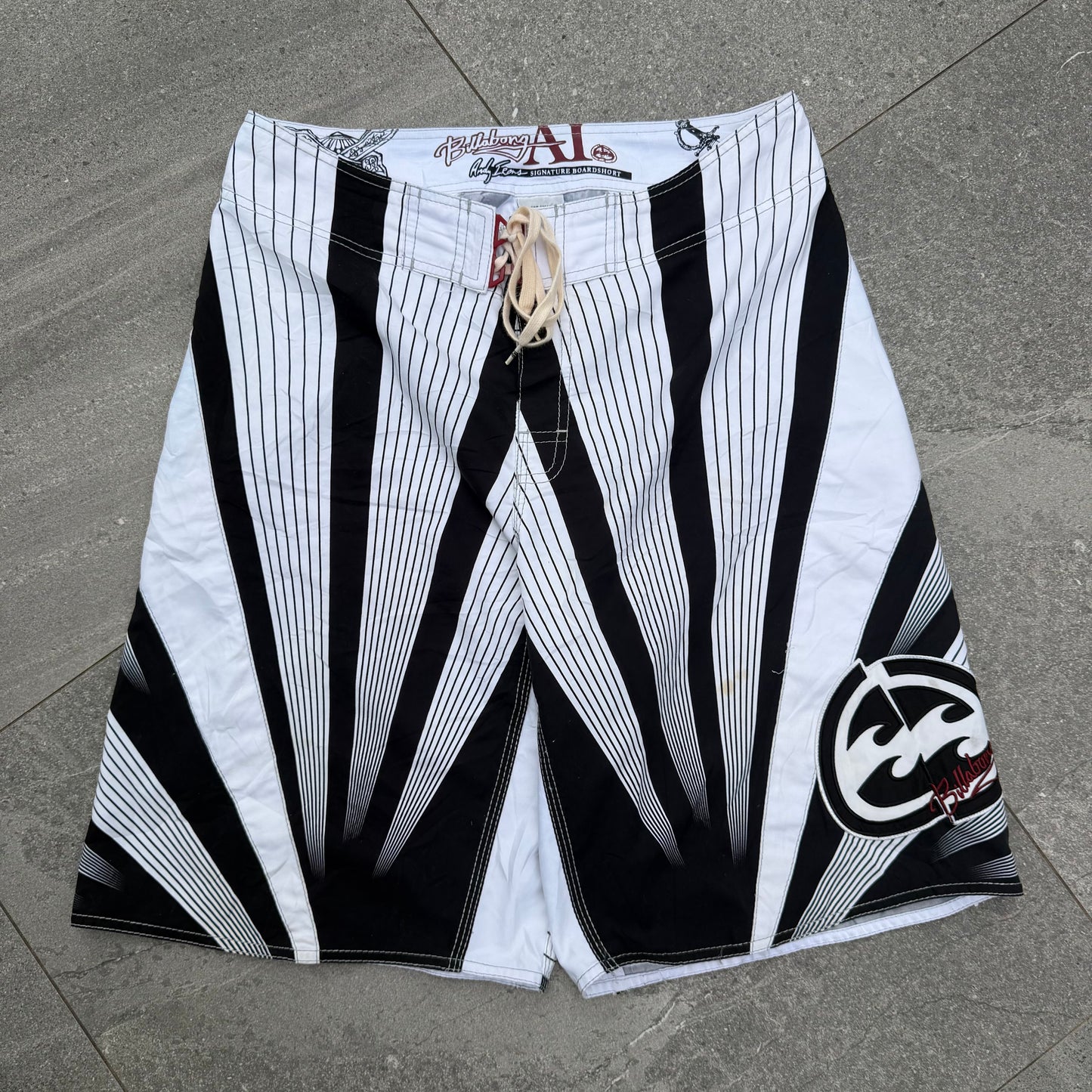 (best fit) grail andy irons samurais - 34”