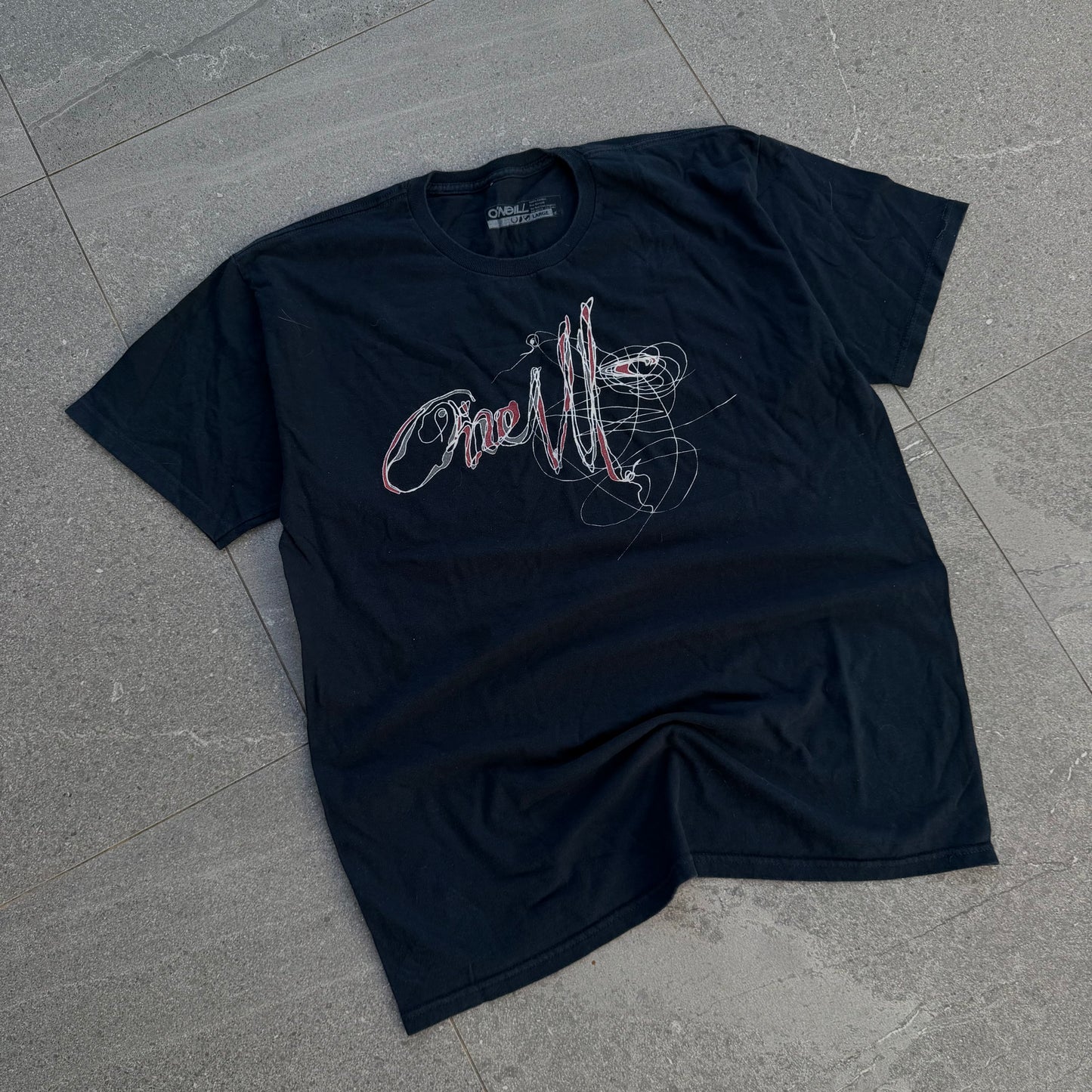 oneill jellyfish tee - L