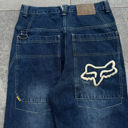 fox jeans - 33x31”