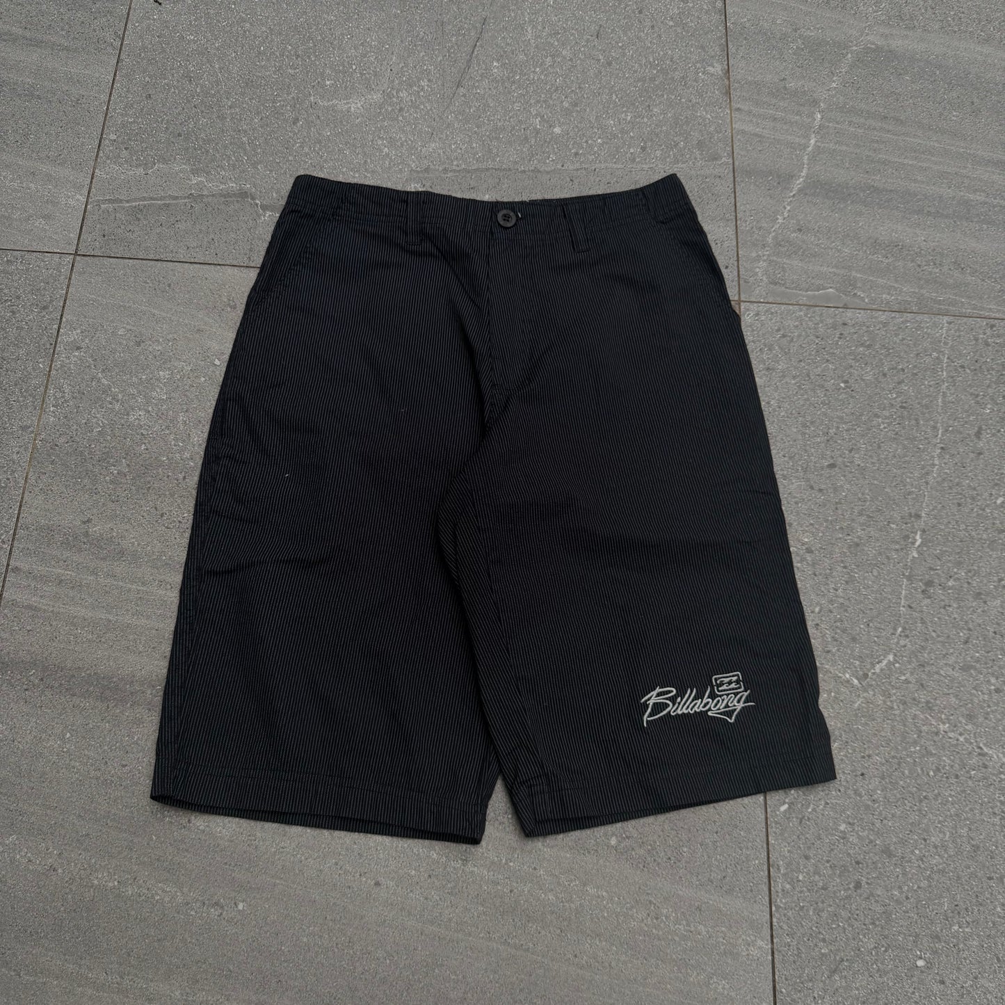 below knee billabong pinstripes - 29”