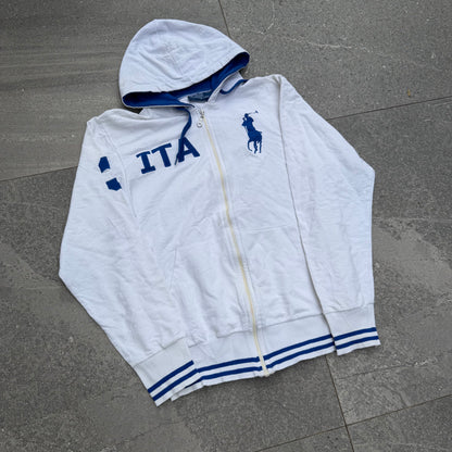 polo italy zip - S/M